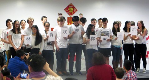 Community celebrates Chinese New Year with delegation from sister school in Suzhou