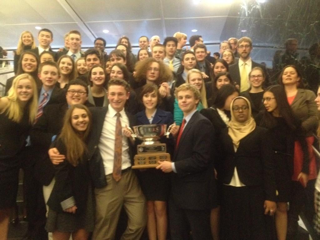 Constitution Team Wins State and is Headed to DC