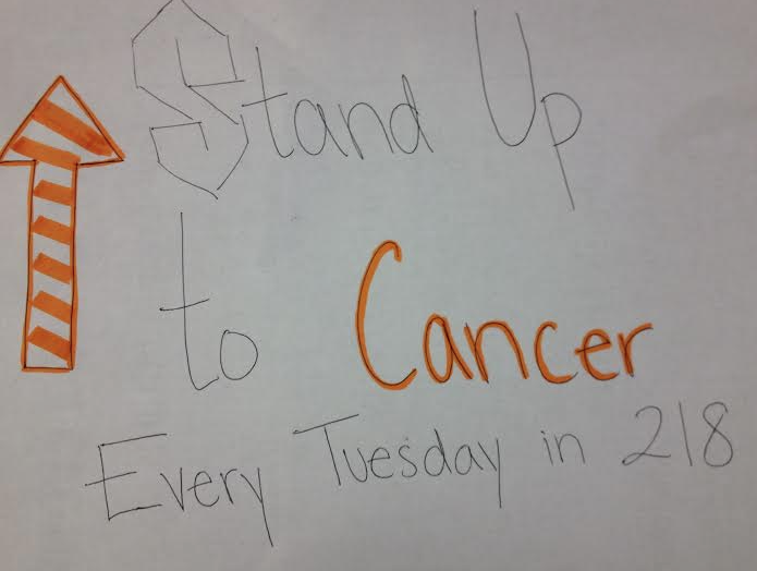 Students Stand Up to Cancer