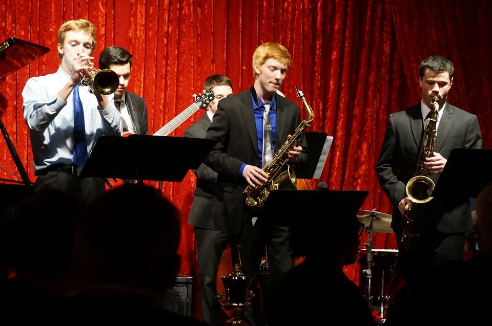 Top Jazz Combo Finishes Second in “Battle of the Bands”      