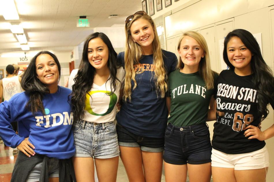 Seniors Show Their Pride for Decision Day