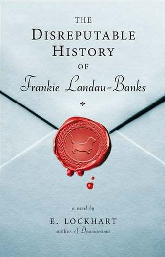 The Disreputable History of Frankie Landau-Banks: The Bunny Rabbit is Dead