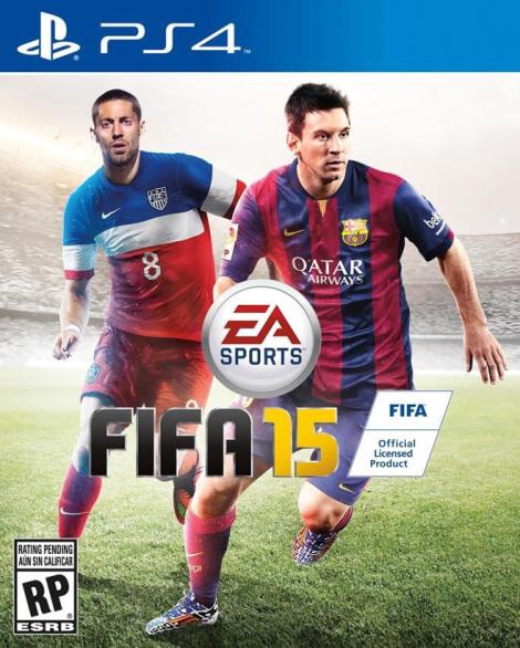 The Fifa 15 soundtrack: 13>15>14 