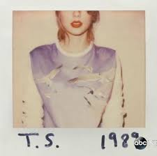 Taylor Swift 1989 - The spunky songstress tops charts again