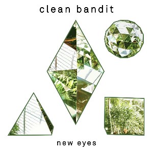 This is the album cover of Clean Bandit’s “New Eyes”. 