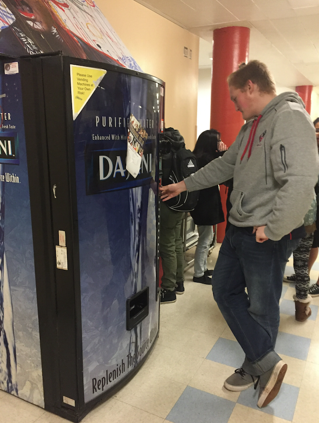 Vending machines gone for good