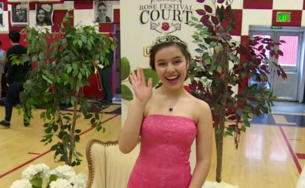 Helena Raposo was crowned the Rose Princess for Lincoln High School on March 14. 
