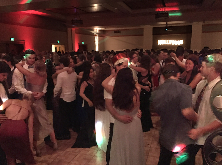 At prom, Hollywood meets Lincoln