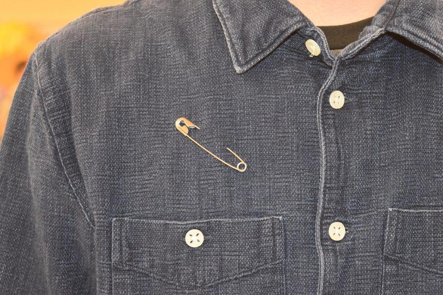 Some students have started wearing safety pins to show that they are safe people to talk to about the divisive issues that dominated this years presidential campaign.