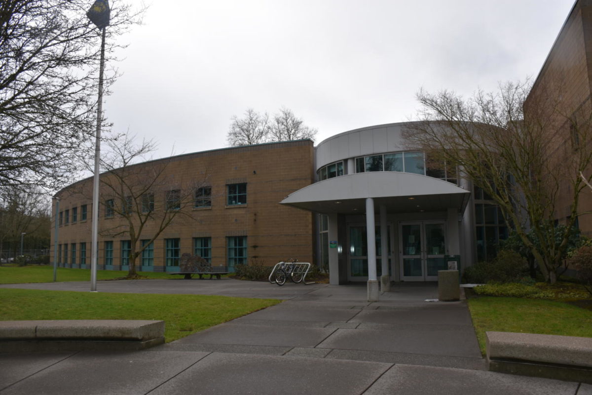 Donald E. Long Juvenile Detention Center in Northeast Portland, where the student was taken after being arrested at Lincoln in January.