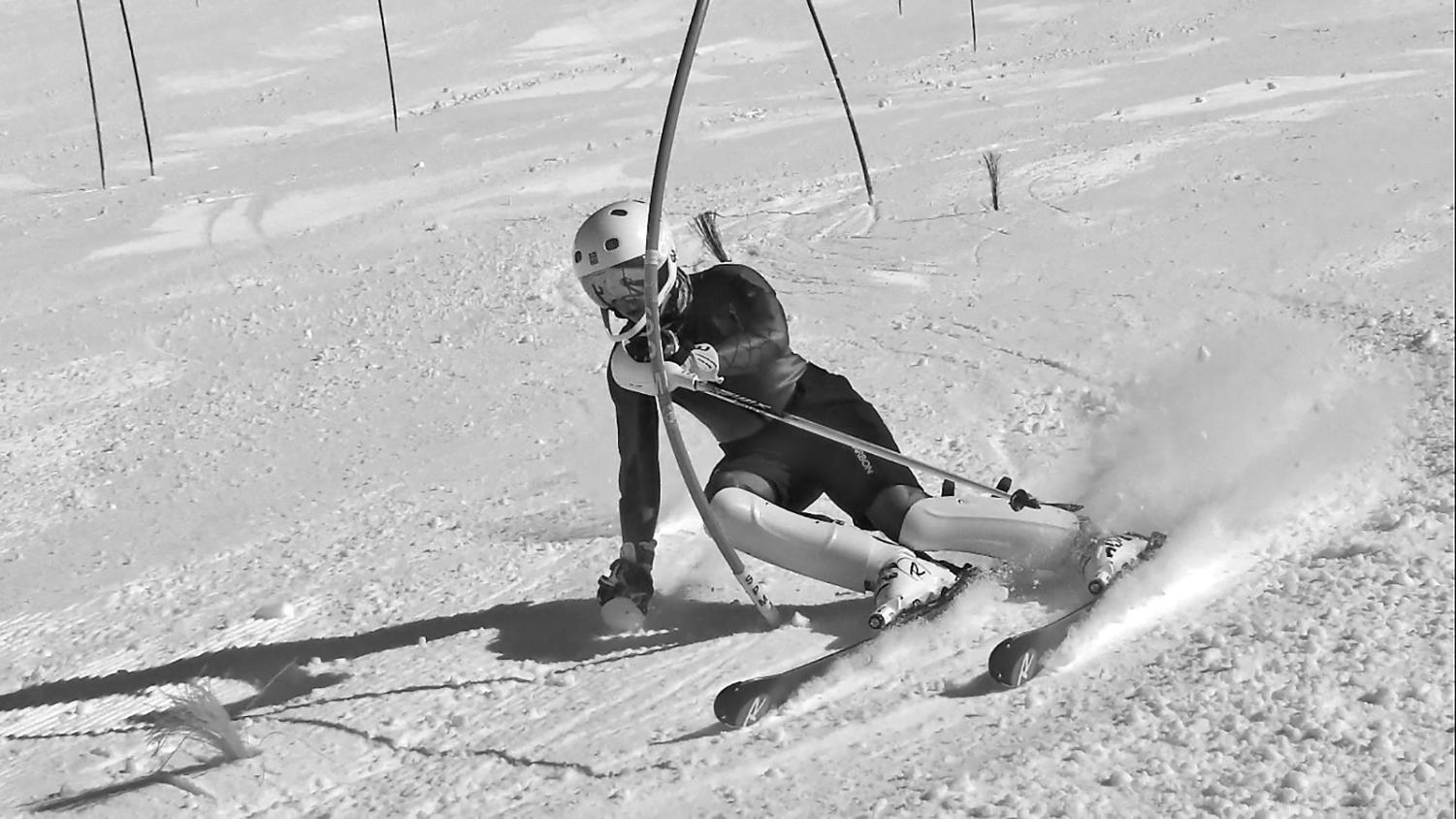Senior Asa Miller skiis earlier this year. Miller is practicing to compete for the Philippines ski team at the
2018 Winter Olympics in Pyeongchang, South Korea.
