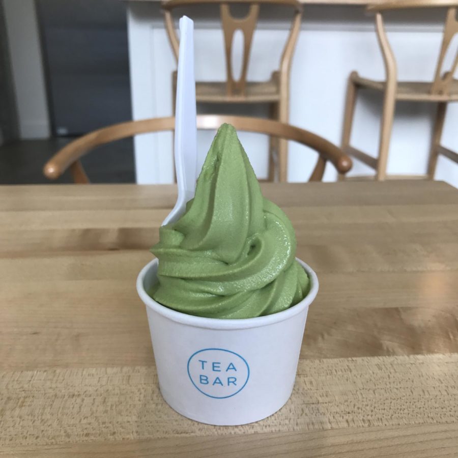 Soft serve at Tea Bar is expensive but delicious.