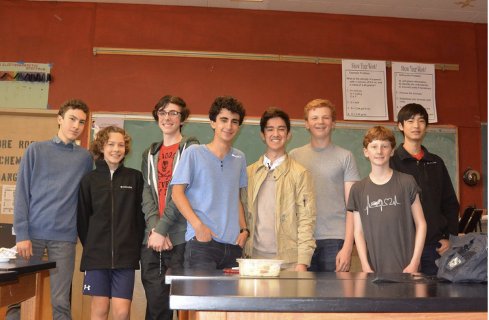 Founder Josh Gregory and the rest of Lincoln Rocket Club meet in room 116 every Friday during lunch