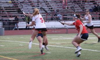 Freshman Anna Whitworth was voted at ATOM
for her lacrosse skills on the field.