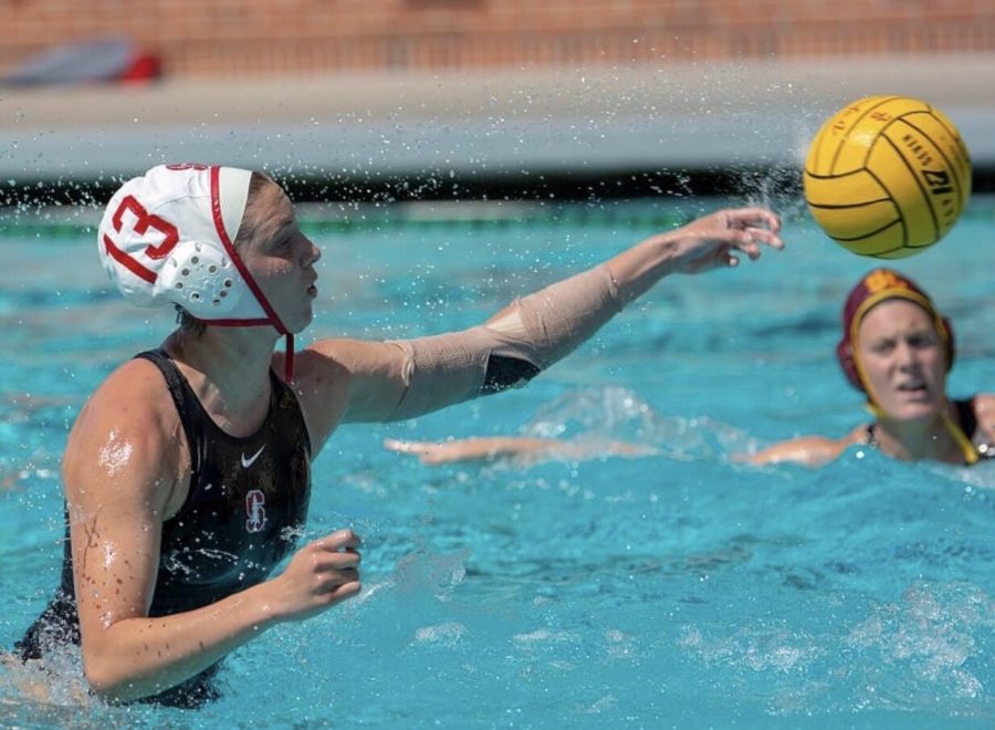 Berggren plays for Stanford a her sucessful high school career.