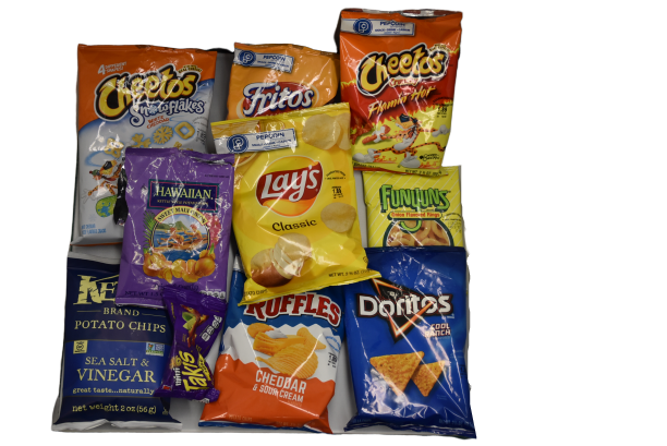 Gabe Rosenfield and Anselmo Iturri ate an assortment of potato chips and determined that Takis and Flaming Hot Cheetos meet their requirements to the highest standard.