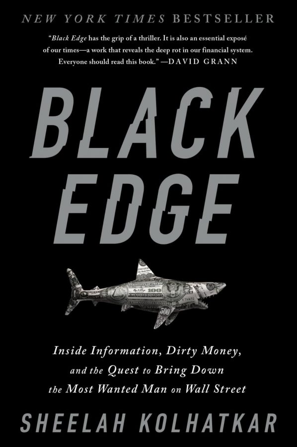 The Black Edge book cover, by Sheelah Kolhatkar, is shown above.