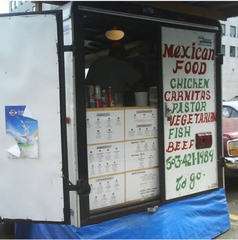 Food Review: Burrito Cart on SW 12th Ave