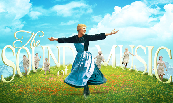 The Sound of Music official movie poster from the  1965 classic.