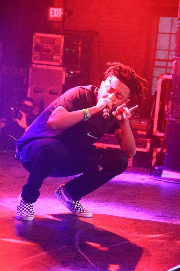 Aminé performs at the South By Southwest Music Festival in 2017. Born and raised in Portland, Amines new single shows fans that he has not forgotten his hometown. Photo courtesty of Wikimedia Commons.