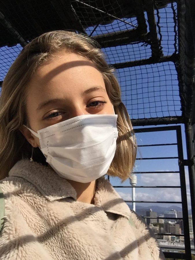 Sophomore+Luna+Abadia+had+been+in+Japan+on+an+exchange+from+Lincoln+since+August+of+2019.+She+was+forced+to+return+home+March+22+due+to+the+spread+of+Coronavirus.