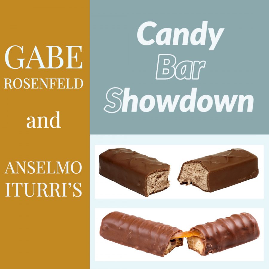 Gabe Rosenfeld and Anselmo Iturri rate the best candy bars on the market.