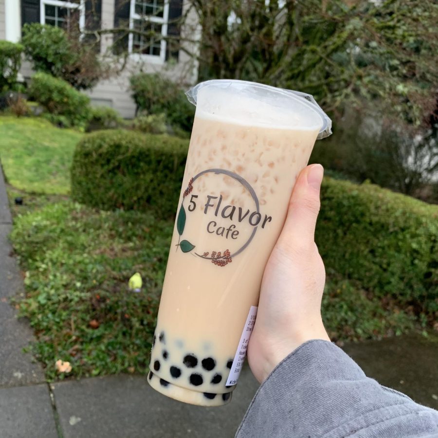 Members of Lincolns Asian Student Union traveled to bubble tea shops around Portland and rated them on a scale of 1-5.