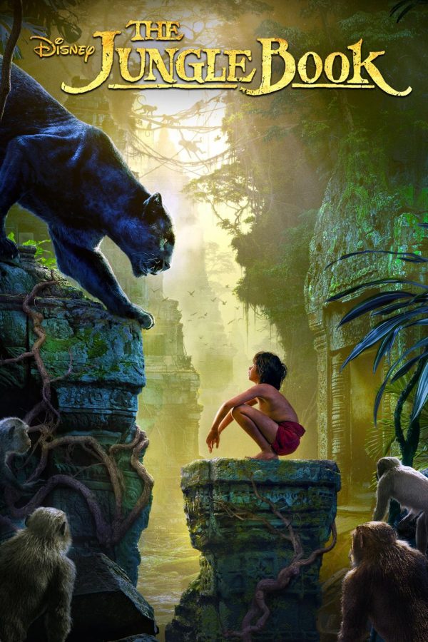 The Jungle Book movie poster.