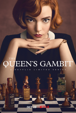 Queens Gambit is a limited series on Netflix that came out in 2020