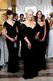 The Devil Wears Prada is an American comedy about the fashion design world.