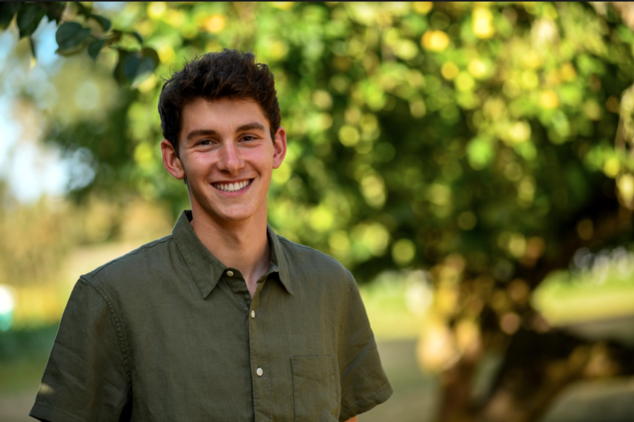 Former editor-in-chief Cole Pressler will be
attending California Polytechnic State University in the fall.