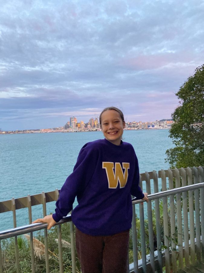 Former News & Features editor Sydney Ward will
be attending the University of Washington
next fall.