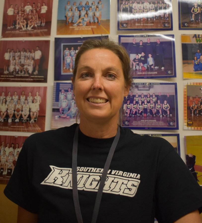 New boys varsity basketball coach, Heather Seely-Roberts, is excited to bring positive change to the program.