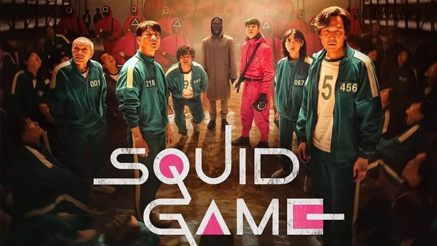 Squid+Game+captivates+audiences+around+the+world+with+its+message+on+wealth.+%0A