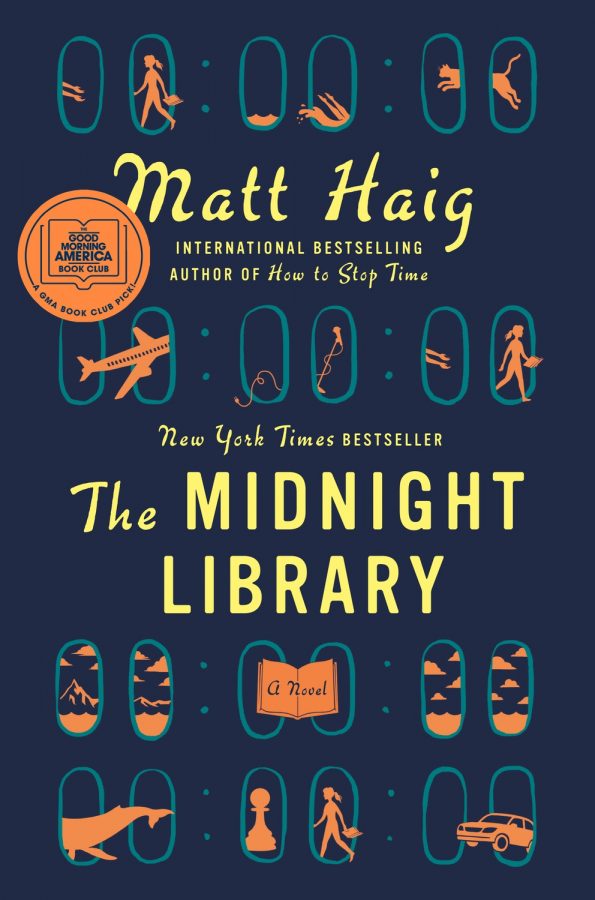 Managing Digital Editor Eirini Schoinas reviews
the book “The Midnight Library.”