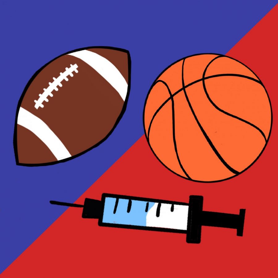 Prominent pro sport players in the NBA and NFL remain unvaccinated, sparking controversy from fans and teams
