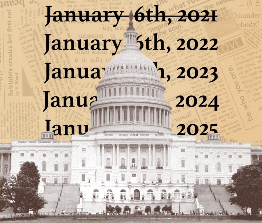 The+beginning+of+January+marks+the+one+year+anniversary+of+a+domestic+terrorist+attack+against+the+Capitol+of+the+United+States.+