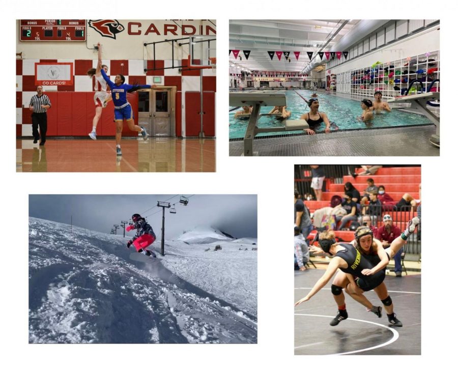 Winter sports ramp up for the upcoming season. 
