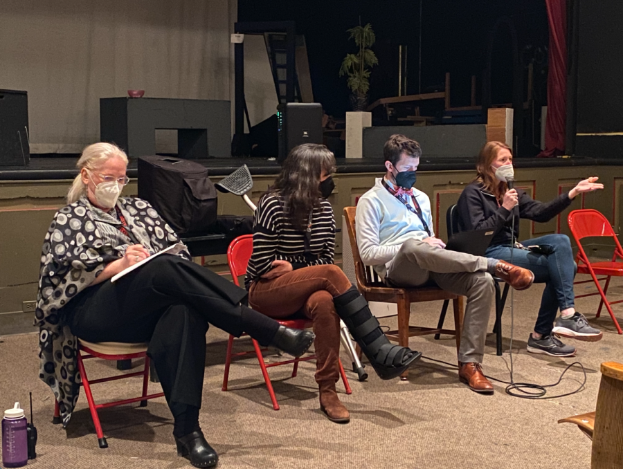 Lincoln’s administrators led a town hall for students on Jan. 12 to provide updates about potential school closures and other student questions and concerns.