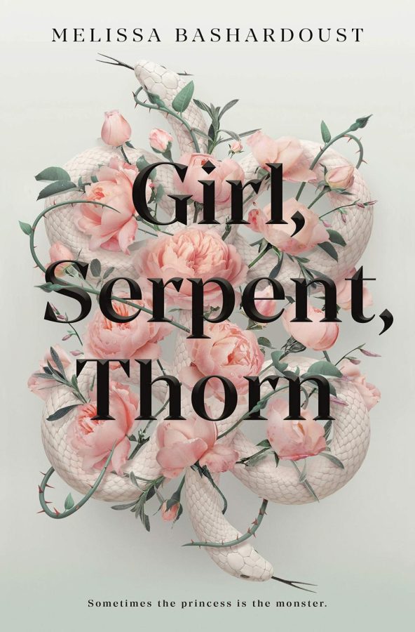 Mass communications student Coral Platt reviews Melissa Bashardoust’s newest book, “Girl, Serpent, Thorn.