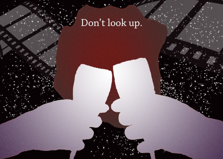 “Don’t Look Up” is a satirical comedy that was released on Netflix on Dec. 5, 2021. In the plot, co-stars Jennifer Lawrence (Kate Dibiasky) and Leonardo DiCaprio (Dr. Randall Mindy) find out the Earth is six months out from meteoric extinction.