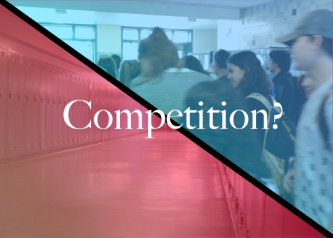 Editors Cole Tomlinson and Issac Coltman argue whether a competitive school environment creates good or bad outcomes for students.