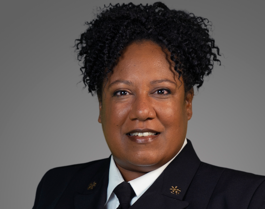 Sara Boone is Portland’s first Black female Fire Chief, and a 1987 graduate from Lincoln High School. 
