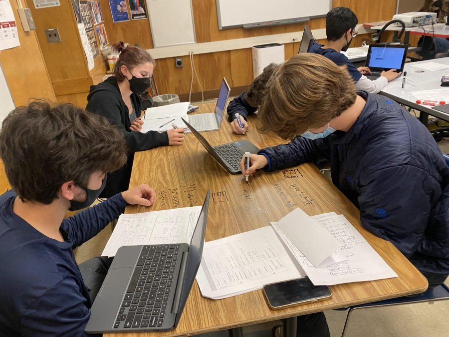 Lincoln students have been wearing masks in school since they returned to hybrid learning in early 2021. The mask mandate is set to be lifted in schools on Mar. 14.