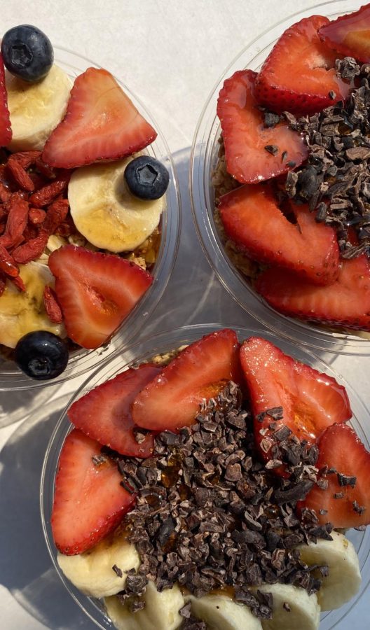 These beautiful and delicious acai bowls make for the perfect brunch treat.