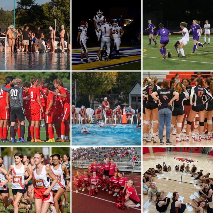 Fall sports teams gear up for a new year.
