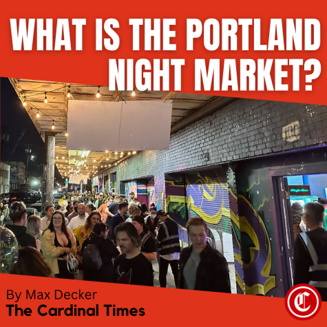 What is the Portland Night Market?