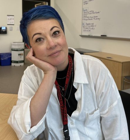 Tracie Talerico is the new Theatre Director and is teaching 6 different courses at Lincoln this year. 
