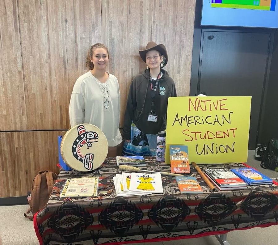 The Native American Student Union at Lincoln is led by Kennedy Farley and Bodhi Reed. They are working with the school to create a space for Native students and are advocating for Native rights. 
