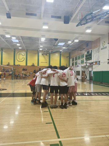 Last year’s boys volleyball team won the state champion title during their experimental season. 